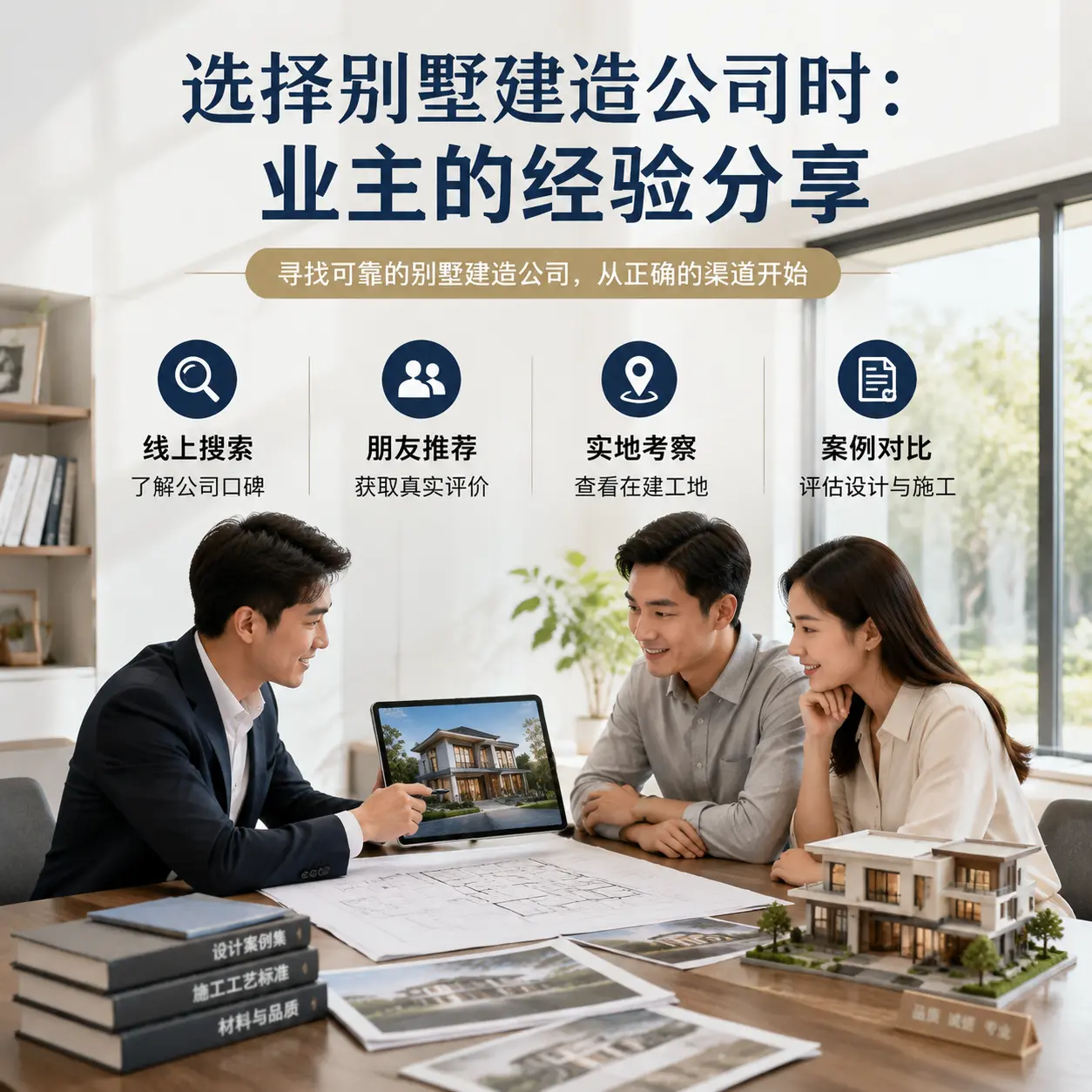 选择别墅建造公司时: 赤水 业主的经验分享