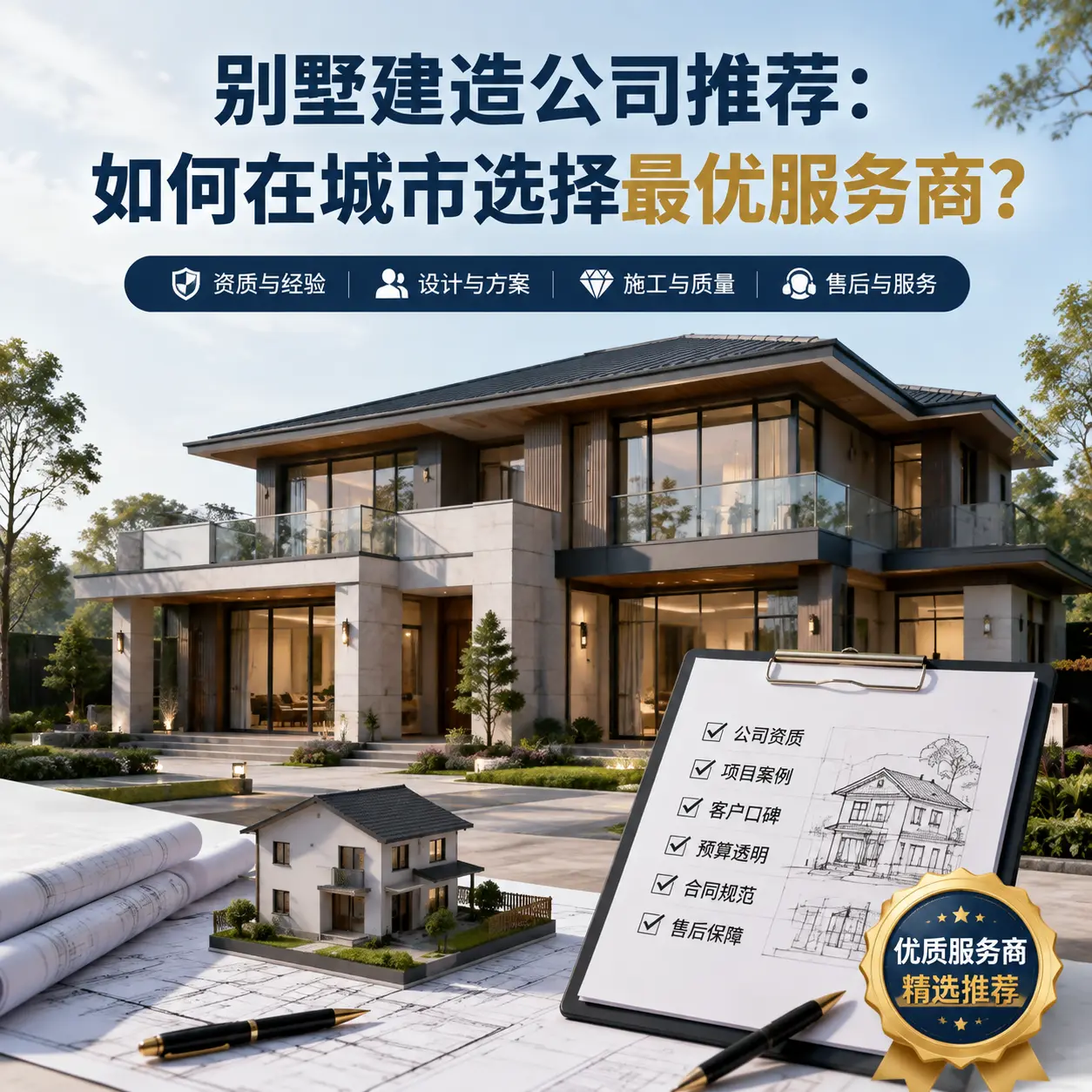 别墅建造公司推荐：如何在 赤水 选择最优服务商？