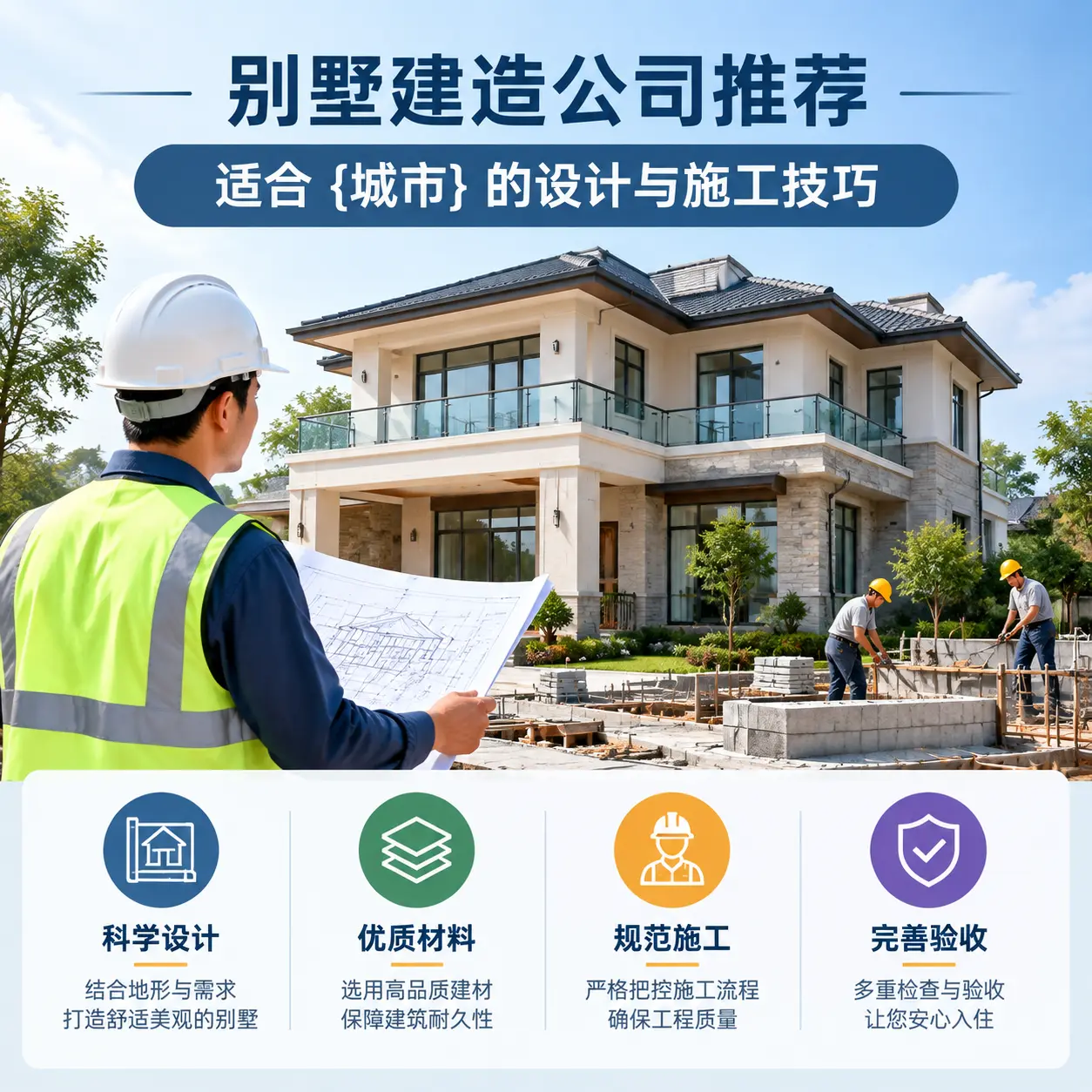 别墅建造公司推荐:适合 赤水 的设计与施工技巧