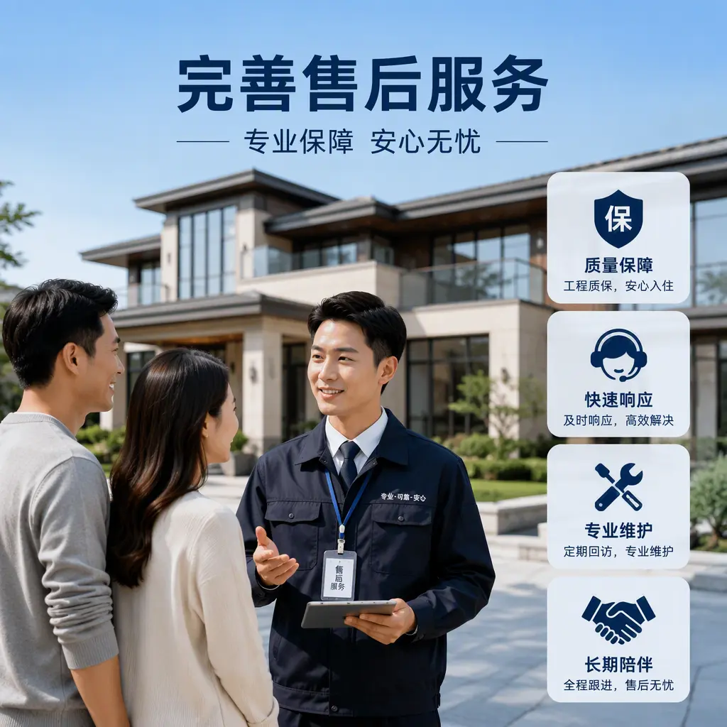 在 赤水 如何判断别墅建造公司的专业水平?