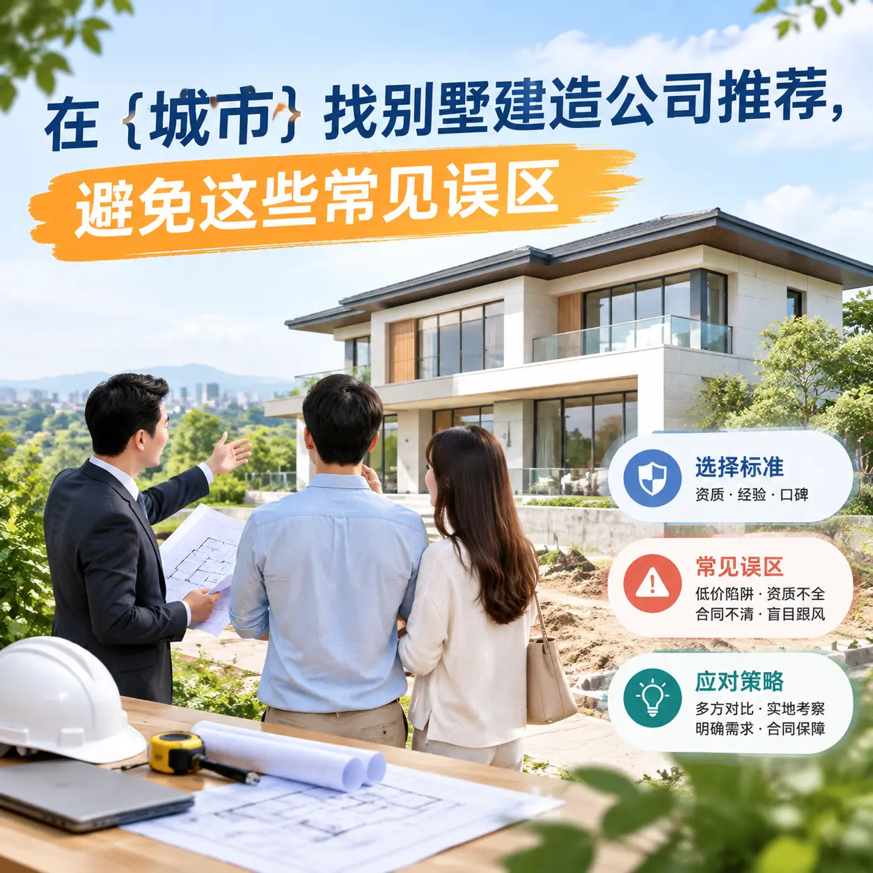 在 赤水 找别墅建造公司推荐，避免这些常见误区