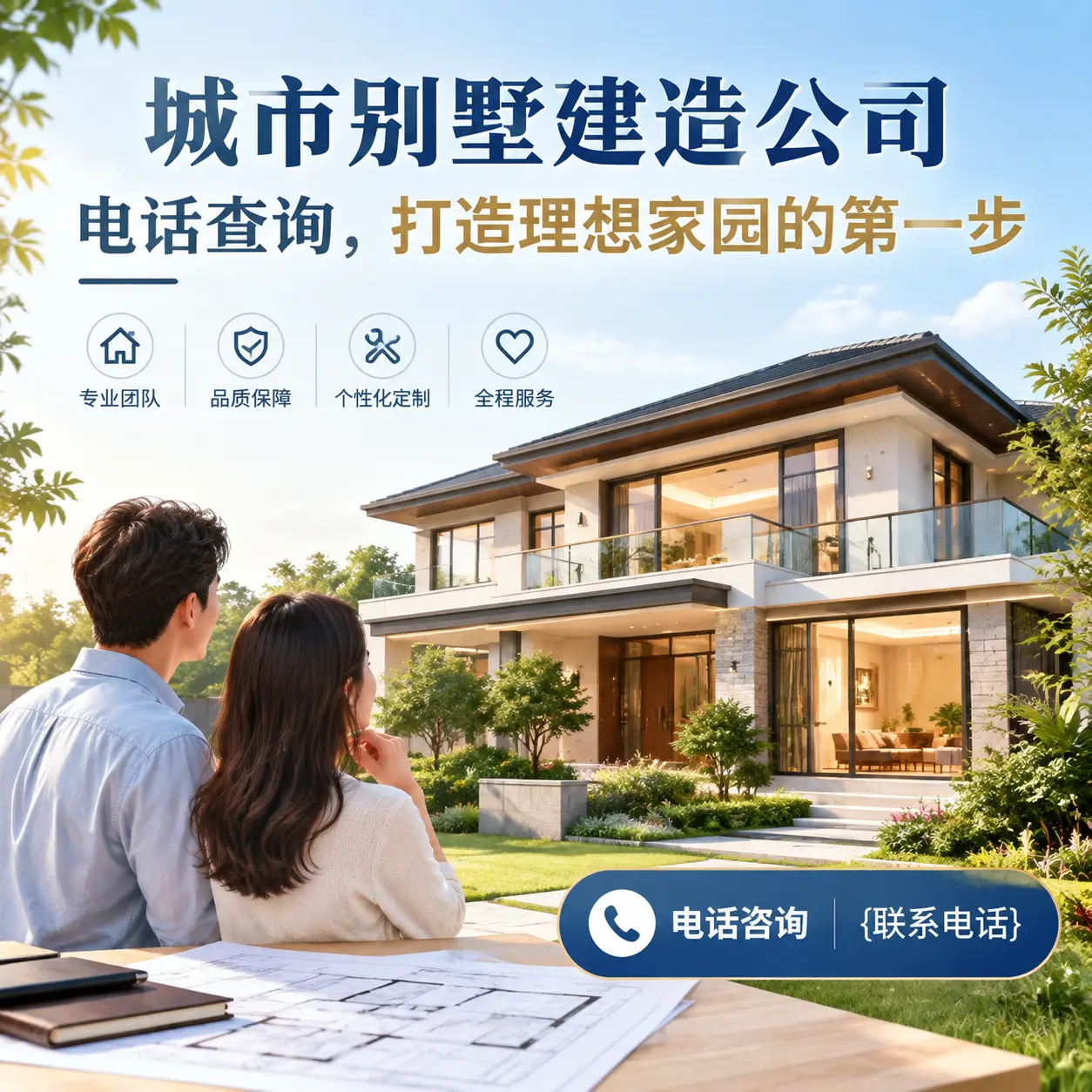 赤水别墅建造公司电话查询,打造理想家园的第一步