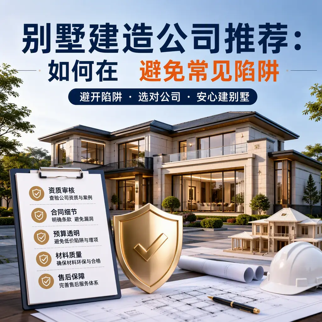 别墅建造公司推荐：如何在 赤水 避免常见陷阱