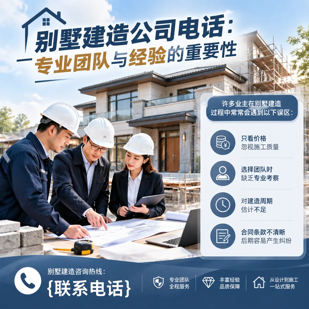 赤水别墅建造公司电话：专业团队与经验的重要性