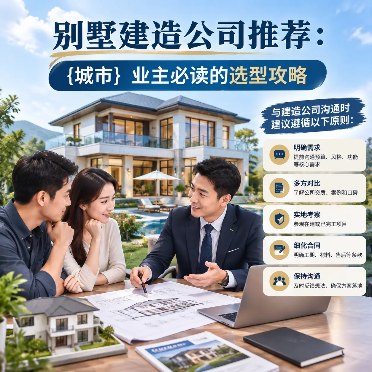 别墅建造公司推荐： 赤水 业主必读的选型攻略
