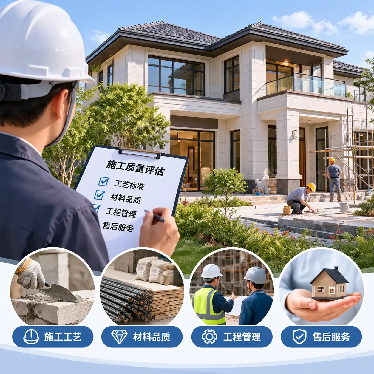 在 赤水 建造别墅,如何挑选靠谱的公司?