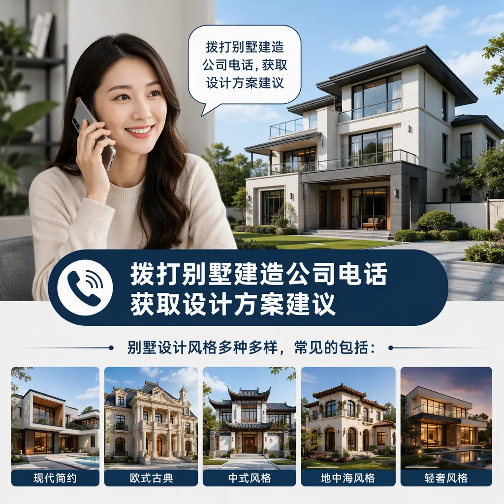 拨打赤水别墅建造公司电话,获取设计方案建议