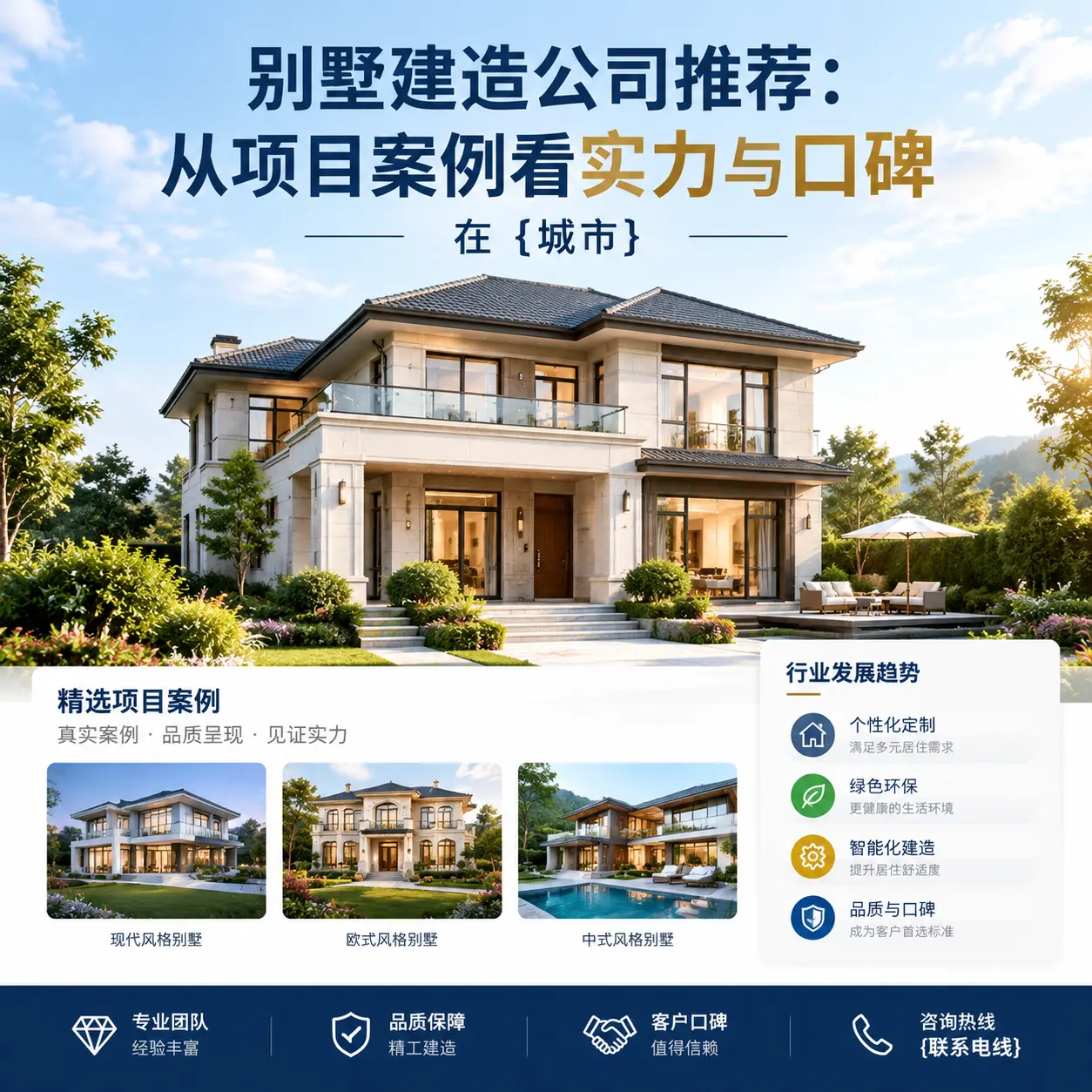 别墅建造公司推荐:从项目案例看实力与口碑在 赤水