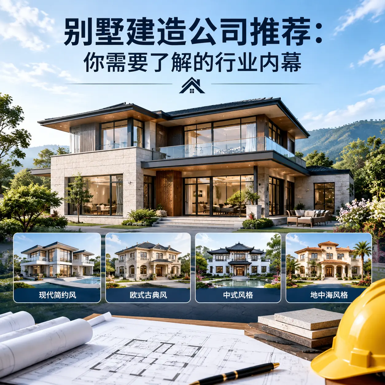 赤水 别墅建造公司推荐:你需要了解的行业内幕