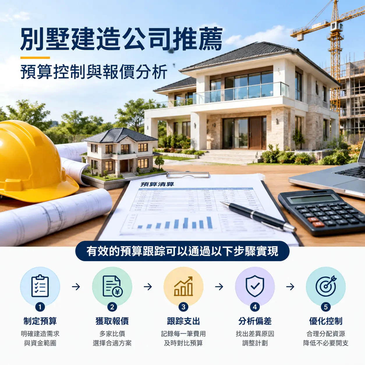 在 赤水 别墅建造公司推荐：预算控制与报价分析